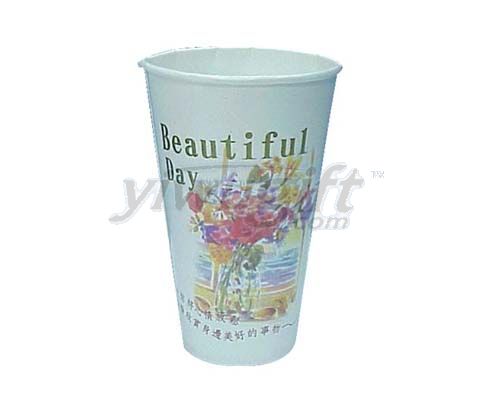 Promotion paper cup, picture