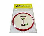 Wine glass  mat,Pictrue