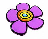 5-shelf flower cup mat