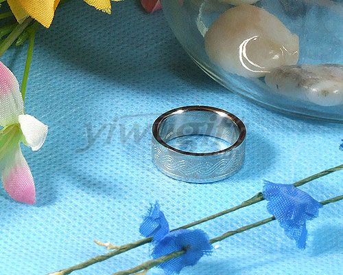 Stainless steel ring