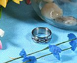 Stainless steel ring