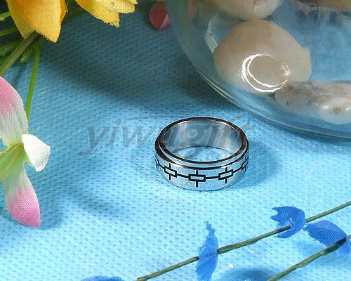 Stainless steel ring, picture