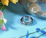 Stainless steel ring