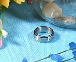 Stainless steel ring