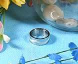 Stainless steel ring, Picture