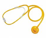 Plastic stethoscope