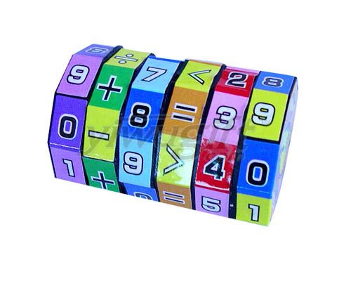 Magic square, picture