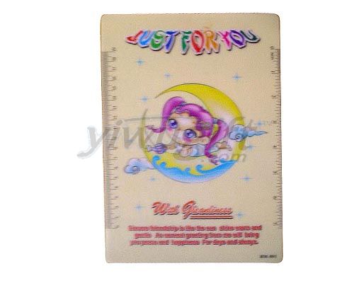 Plastic cushion, picture