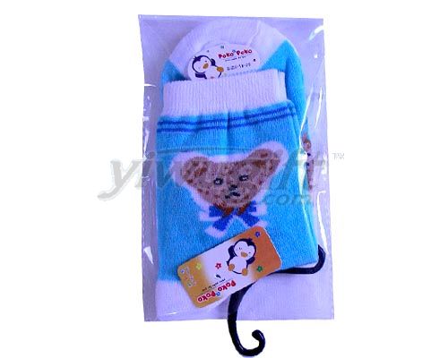 Cartoon cotton socks, picture