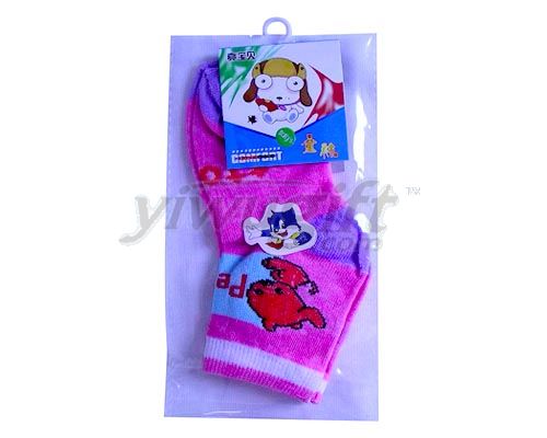 Fashion cartoon socks, picture