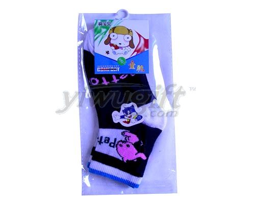 Baby  cartoon socks, picture