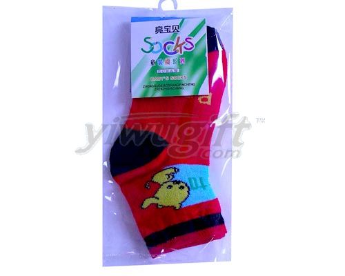 Baby  cartoon socks, picture