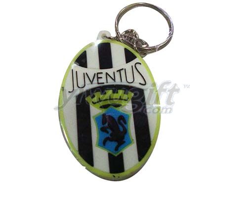 Sports key chain, picture