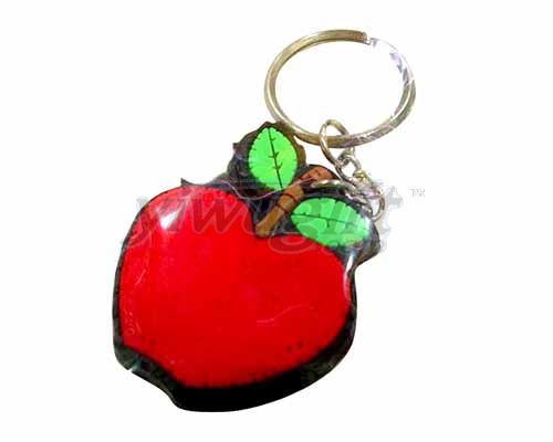 Apple key ring, picture