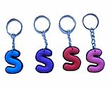 Letter  key chain