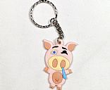 Piglet key ring,Picture