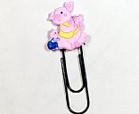 Piglet bookmark,Picture