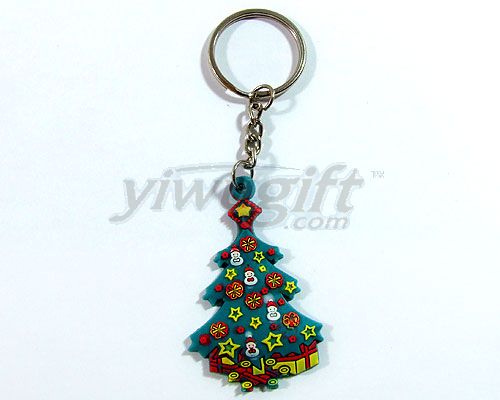 pvc keychain, picture