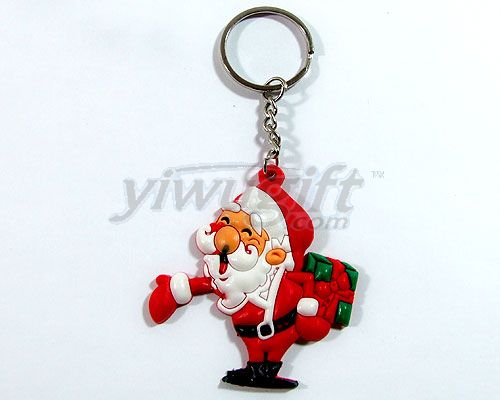 pvc keychain, picture