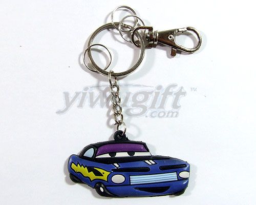 PVC Keychain, picture