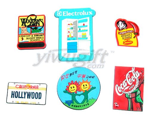 pvc fridge magnet, picture