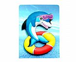 sea hog pvc rubberise fridge magnet,Picture