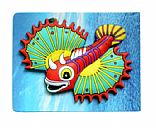 sea fish pvc rubberise fridge magnet,Pictrue