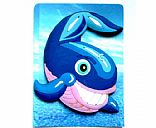 Whale fridge magnet, Picture