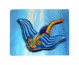 Plastic  fridge magnet, Picture