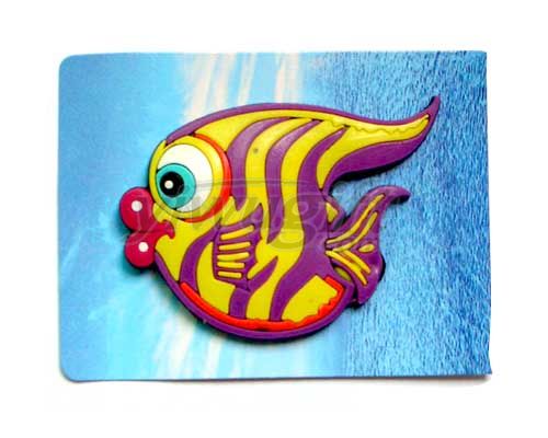 PVC seafish  fridge magnet, picture