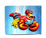 PVC lobster  fridge sticker,Picture