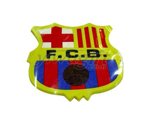 F.C.B cup mat, picture