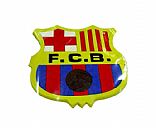 F.C.B cup mat