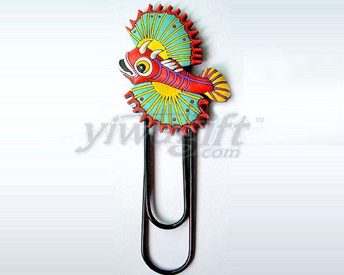 flying fish book clip, picture
