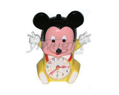 Micky clock, picture