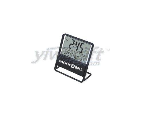 Digital clock, picture