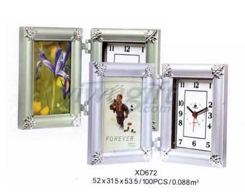 Multi-function alarm clock, picture