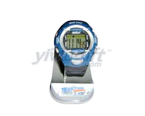 Exclusive electronic clock, picture