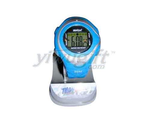 Electronic watch, picture