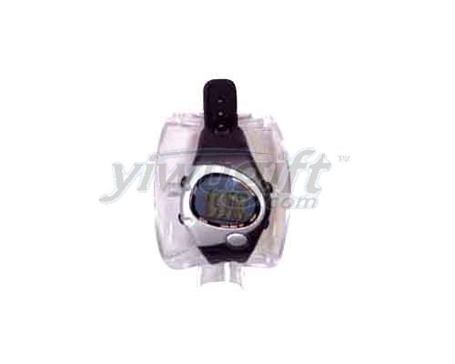 Electronic wrist watch, picture