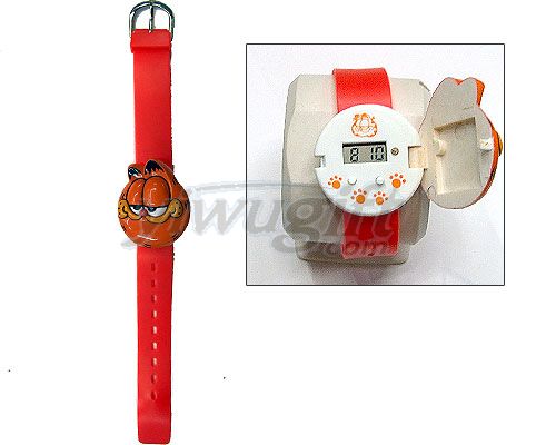 Electric watch, picture
