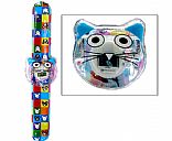 Cartoon electric watch, Picture