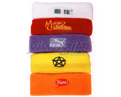 Rich headbands, picture