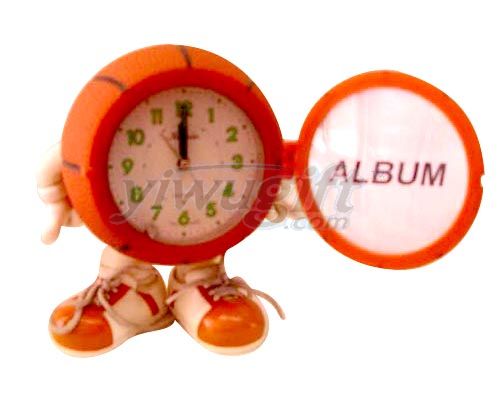 Alarm clock, picture