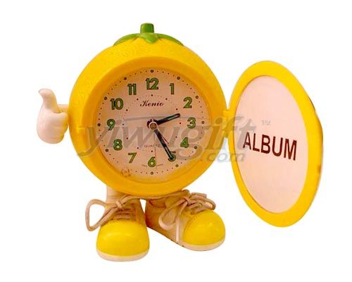 Alarm clock, picture