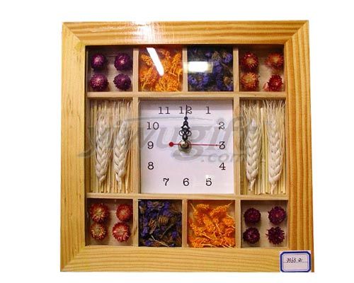 Craft clock, picture