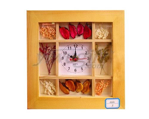 Craft clock, picture