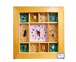 Handcraft clock,Pictrue