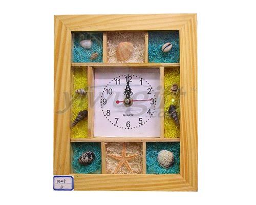 Exclusive handwork  clock, picture