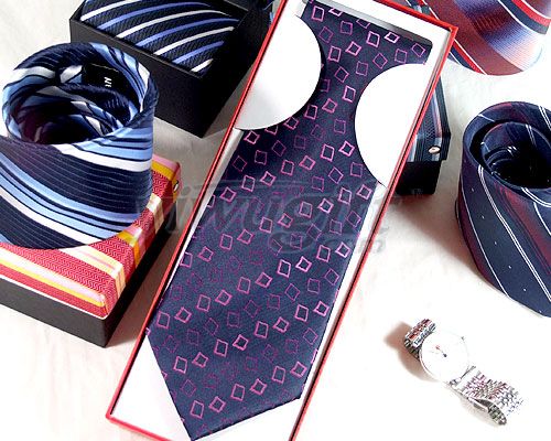 Neckties, picture